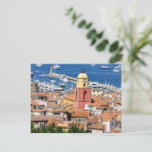 Postcard St Tropez, Var, Frankrijk Briefkaart (Staand voorkant)