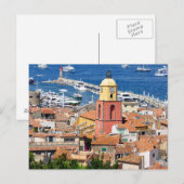 Postcard St Tropez, Var, Frankrijk Briefkaart (Voorkant / Achterkant)