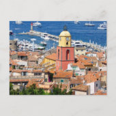 Postcard St Tropez, Var, Frankrijk Briefkaart (Voorkant)