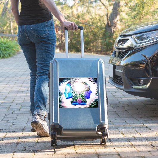 Postcard Sticker (Koffer Insitu)