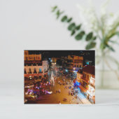 Postcard The Busy Hanoi Streets, Vietnam Briefkaart (Staand voorkant)
