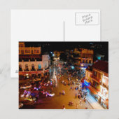 Postcard The Busy Hanoi Streets, Vietnam Briefkaart (Voorkant / Achterkant)