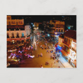 Postcard The Busy Hanoi Streets, Vietnam Briefkaart (Voorkant)
