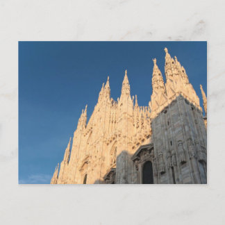 Postcard: The Golden Duomo of Milaan Briefkaart