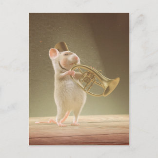 Postcard: "The Trumpeter" Briefkaart