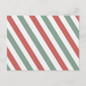 Postcard to Santa Claus Briefkaart (Achterkant)