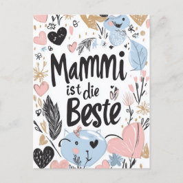 Postcard Uitnodiging Briefkaart
