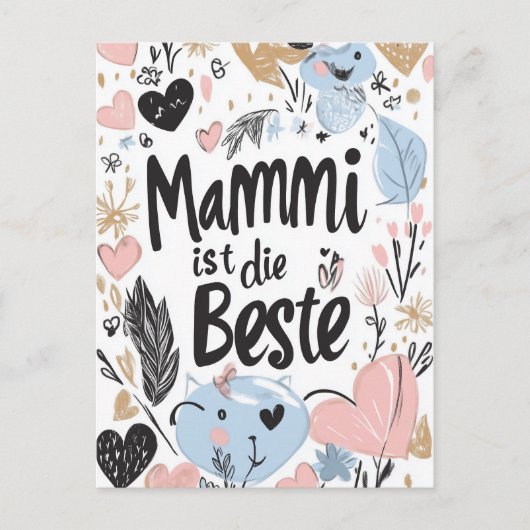 Postcard Uitnodiging Briefkaart (Voorkant)