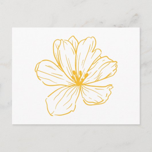 Postcard - Under the Tropical Sun. Briefkaart (Voorkant)