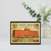 Postcard-Vintage Boston Artwork-37 Briefkaart (Staand voorkant)