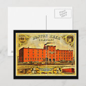 Postcard-Vintage Boston Artwork-37 Briefkaart (Voorkant / Achterkant)