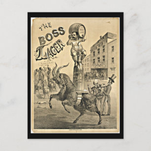 Postcard-Vintage Boston Artwork 40 Briefkaart