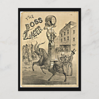 Postcard-Vintage Boston Artwork 40 Briefkaart