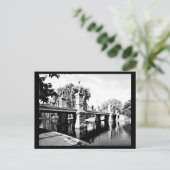 Postcard-Vintage Boston Photography 39 Briefkaart (Staand voorkant)
