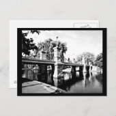 Postcard-Vintage Boston Photography 39 Briefkaart (Voorkant / Achterkant)