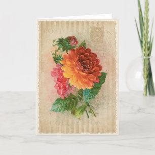 Postcard Vintage Collection-Vol.4 - Greeting Card Kaart