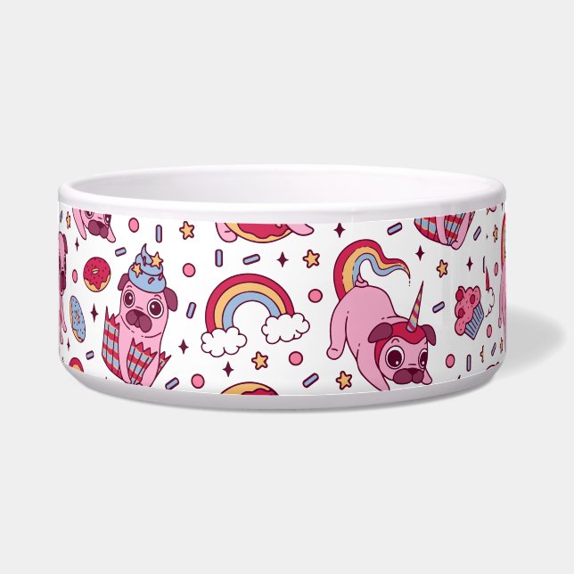 Postcard Voerbakje (Voorkant)