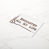 POSTCARD w ENVELOPE studio miiri Folie Feestdagen Briefkaart (Gedraaid)