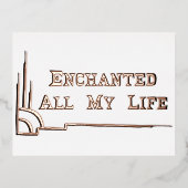 POSTCARD w ENVELOPE studio miiri Folie Feestdagen Briefkaart (Voorkant)