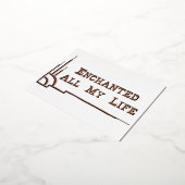 POSTCARD w ENVELOPE studio miiri Folie Feestdagen Briefkaart (Gedraaid)