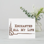 POSTCARD w ENVELOPE studio miiri Folie Feestdagen Briefkaart (Staand Voorkant)