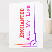 POSTCARD w ENVELOPE studio miiri Kaart (Voorkant)