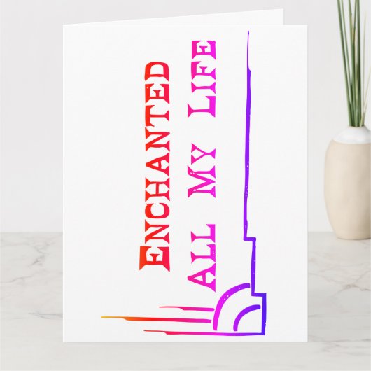 POSTCARD w ENVELOPE studio miiri Kaart (Voorkant)