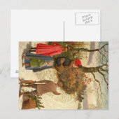 Postcard - Winter Scene Briefkaart (Voorkant / Achterkant)