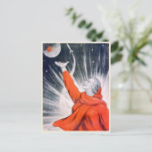 Postcard with Vintage USSR Propaganda Print Briefkaart (Staand voorkant)