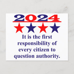 PostcardHet is de eerste verantwoordelijkheid - po Briefkaart