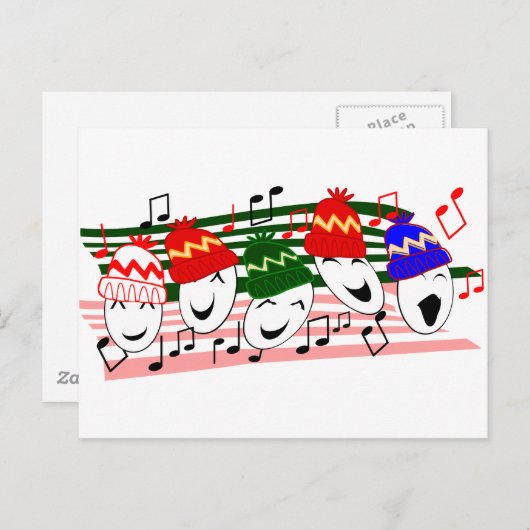 postcards1 briefkaart (Voorkant / Achterkant)