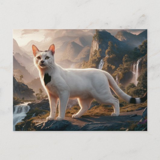 Postcards  Cat  Série 11 06 Briefkaart (Voorkant)