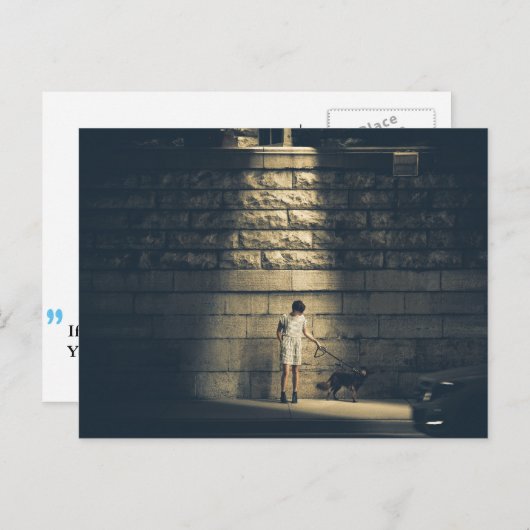 Postcards Feestdagenkaart (Voorkant / Achterkant)