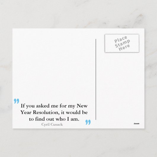 Postcards Feestdagenkaart (Achterkant)