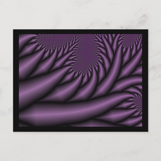 postcards fractal briefkaart (Voorkant)