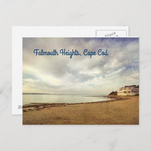 Postcards from Cape Cod (Falmouth Heights) Briefkaart (Voorkant / Achterkant)