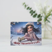 Postcards happy valentine's day 03 briefkaart (Staand voorkant)