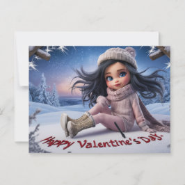 Postcards happy valentine's day 03 briefkaart