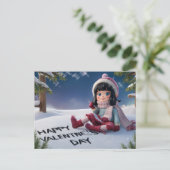 Postcards happy valentine's day 05 briefkaart (Staand voorkant)