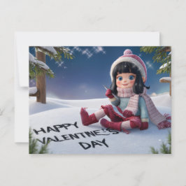 Postcards happy valentine's day 05 briefkaart