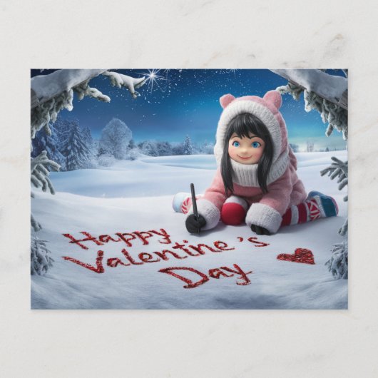 Postcards happy valentine's day 07 briefkaart (Voorkant)