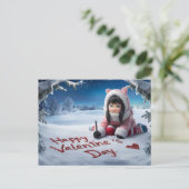 Postcards happy valentine's day 07 briefkaart (Staand voorkant)