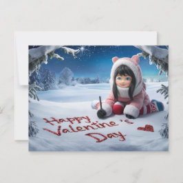 Postcards happy valentine's day 07 briefkaart