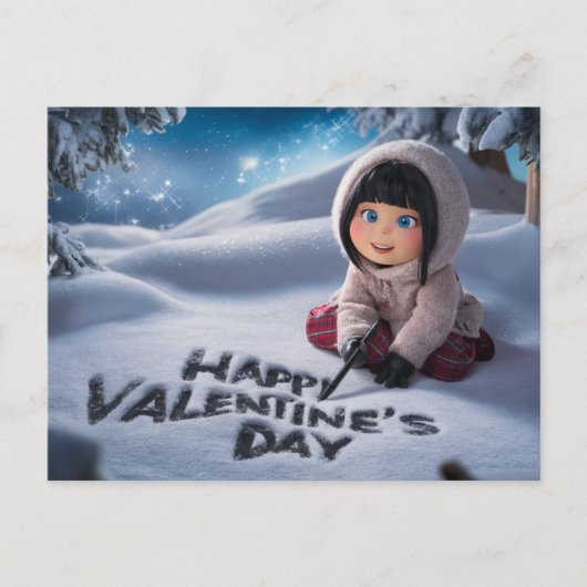 Postcards happy valentine's day briefkaart (Voorkant)