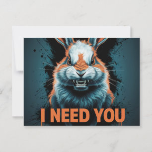 Postcards I Need You Briefkaart