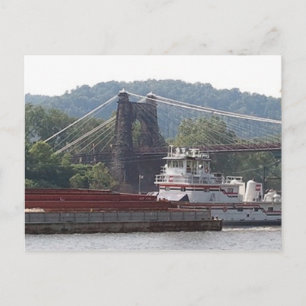 Postcards postcard Wheeling, West Virginia WV Briefkaart