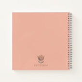 Postcards to Myself - Self Care Journal Notitieboek (Achterkant)