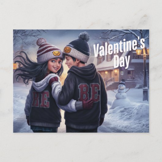 Postcards Valentine's Day 2 02 Briefkaart (Voorkant)
