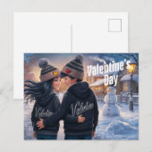 Postcards Valentine's Day 2 03 Briefkaart (Voorkant / Achterkant)