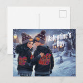 Postcards Valentine's Day 2 09 Briefkaart (Voorkant / Achterkant)